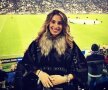 FOTO Singură și fără noroc! Fiica lui Allegri a urmărit din tribune eșecul lui Juventus din finala Ligii