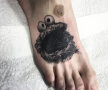 FOTO  Cele mai tari tatuaje » Au făcut artă din semnele de naștere!
