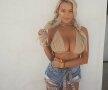 GALERIE FOTO "Arăt mereu vulgar. Oamenii mă aseamănă cu un star porno" » Ea este prima "bombă" sexy de pe Google