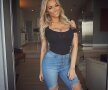 GALERIE FOTO "Arăt mereu vulgar. Oamenii mă aseamănă cu un star porno" » Ea este prima "bombă" sexy de pe Google