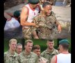 48 DE ORE CHINUITOARE. Selecționerul Southgate i-a antrenat pe fotbaliștii de sute de milioane de euro ai Angliei într-o bază militară. Recruții Sterling, Hart sau Kane au dat cu adevărat de greu. foto: facebook