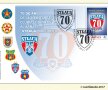 FOTO Surpriză pentru fanii Stelei! Romfilatelia a realizat timbrul aniversar "Steaua, 70 de ani de la înființare" 
