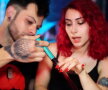 VIDEO & FOTO Așa ceva nu ai mai văzut niciodată! Își beau sângele, exact ca vampirii