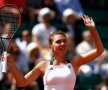 "Învățați de la Simona. Ea e campioana" » Halep a uimit o lume întreagă ieri când a revenit în sfertul cu Svitolina (foto: Guliver/GettyImages)