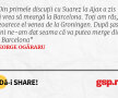 Din primele discuții cu Suarez la Ajax a zis că vrea să meargă la Barcelona. Toți am râs, deoarece el venea de la Groningen. După șase luni ne-am dat seama că va putea merge direct la Barcelona