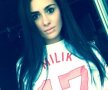 FOTO Au gânduri de nuntă » Cea mai focoasă iubită de fotbalist din Italia e aproape de căsătorie