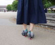 VIDEO & FOTO Moda o ia razna. Uite cel mai ciudat model de pantof care a fost inventat vreodată!