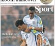 Ce scriu azi ziarele de sport din lume (9 iunie 2017)