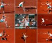 WONDER WOMAN. Simona Halep a luptat fantastic în semifinala de la Roland Garros, în fața Karolinei Pliskova. În unele momente, a părut că sunt mai multe Simona pe teren. Românca joacă sâmbătă finala turneului, cu Jelena Ostapenko