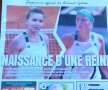 VIDEO + FOTO // OstapenKO! DEZASTRU în finala de la Roland Garros » Simona a avut 3 șanse de 4-0 în setul 2, dar s-a prăbușit și a pierdut în 3 seturi! Letona se impune cu un potop de lovituri câștigătoare