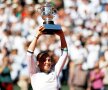 OstapenKO. Letona în vârstă de 20 de ani a doborât-o pe Simona în finala de la Roland Garros, foto: reuters