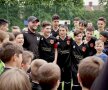 EXCLUSIV VIDEO Superacademia românească de fotbal care uimește Anglia! Un fost fotbalist al lui Rapid și Dinamo a creat totul de la zero » A început cu 7 copii și a ajuns la 112, toți români 