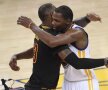 VIDEO+FOTO Supervillains campioni! Cu un Kevin Durant monstruos, Golden State Warriors îi fură pentru a doua oară în ultimii 3 ani titlul NBA lui King James