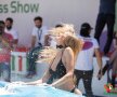Imaginile care-ți taie respirația » Spectacol cu motoare încinse și femei frumoase într-un week-end incediar la Auto Total Business Show