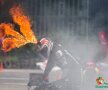 Imaginile care-ți taie respirația » Spectacol cu motoare încinse și femei frumoase într-un week-end incediar la Auto Total Business Show