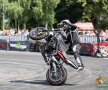 Imaginile care-ți taie respirația » Spectacol cu motoare încinse și femei frumoase într-un week-end incediar la Auto Total Business Show