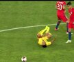 FOTO Amical cu spirite încinse » Andone a fost la un pas să se ia la bătaie cu Aranguiz, iar apoi a provocat eliminarea unui fotbalist din Chile