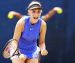 Ce e ciudat în această poză cu bucuria Donnei Vekici, în trecerea în turul secund de la Nottingham? foto: Guliver/gettyimages