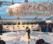 GALERIE FOTO & VIDEO Aşa ceva nu ai văzut niciodată. Aceasta este cea mai spectaculoasă nuntă din acest an!