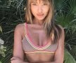 FOTO Frumusețe exotică » Paradisul ei e plăcerea noastră: o blondă sexy adoră să pozeze în bikini