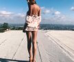 FOTO Frumusețe exotică » Paradisul ei e plăcerea noastră: o blondă sexy adoră să pozeze în bikini