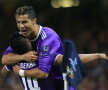 Cristiano Ronaldo ► Foto: hepta.ro