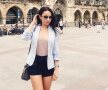 FOTO Ajutor de la o microbistă hot » A pozat în Playboy ca să își salveze echipa preferată