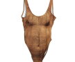 Cu acest costum de baie, toţi bărbaţii te vor ocoli. Ai putea să porţi aşa ceva?