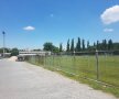 Zona din jurul terenului pe care se vor disputa meciurile CSA Steaua în liga a patra