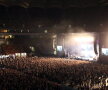 Imagine din timpul concertului care a avut loc la București Foto: ALive