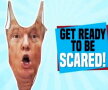 Shocked Trump