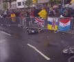 TURUL FRANȚEI. Geraint Thomas, primul tricou galben! Alejandro Valverde s-a făcut bucăți, iar Chris Froome a luat peste 1/2 minut față de rivali