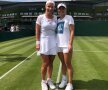 FOTO: Halep și Kuznețova