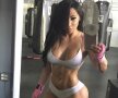 FOTO Fitness și box » O stea în devenire: Mel e una dintre cele mai sexy antrenoare