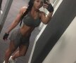 FOTO Fitness și box » O stea în devenire: Mel e una dintre cele mai sexy antrenoare