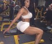 FOTO Fitness și box » O stea în devenire: Mel e una dintre cele mai sexy antrenoare