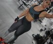 FOTO Fitness și box » O stea în devenire: Mel e una dintre cele mai sexy antrenoare