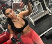 FOTO Fitness și box » O stea în devenire: Mel e una dintre cele mai sexy antrenoare
