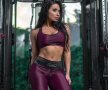 FOTO Fitness și box » O stea în devenire: Mel e una dintre cele mai sexy antrenoare