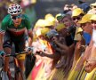 Fabio Aru obține prima sa victorie de etapă în Turul Franței, foto: reuters