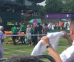 VIDEO ATENȚIE, IMAGINI TULBURĂTOARE Moment ȘOCANT la Wimbledon! Bethanie Mattek-Sands, adversara Soranei, s-a accidentat ORIBIL în timpul meciului! Sorana a început să plângă! Americanca a fost scoasă cu targa de pe teren!