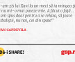 I-am zis lui Xavi la un meci să ia mingea și să nu mi-o mai paseze mie. A făcut o față... I-am spus doar pentru a se relaxa, să joace fotbaliștii, nu noi, cei din spate
