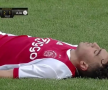 FOTO » Nouri s-a prăbușit pe gazon și a fost dus cu elicopterul la spital! Jucătorul e în comă indusă!