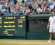 OUTSTANDING! Gulles Muller (34 de ani, locul 26 ATP) l-a eliminat pe favoritul numărul 4 de la Wimbledon, Rafa Nadal (31 de ani, locul 2 ATP), scor 6-3, 6-4, 3-6, 4-6, 13-15, într-un meci din optimile de finală, care a durat 4 ore și 48 de minute! (foto: Reuters)