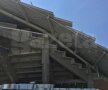 EXCLUSIV VIDEO + FOTO Noi imagini de la unul dintre stadioanele care se construiesc în România! Se pun la punct ultimele detalii la exterior 