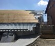 EXCLUSIV VIDEO + FOTO Noi imagini de la unul dintre stadioanele care se construiesc în România! Se pun la punct ultimele detalii la exterior 