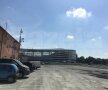 EXCLUSIV VIDEO + FOTO Noi imagini de la unul dintre stadioanele care se construiesc în România! Se pun la punct ultimele detalii la exterior 