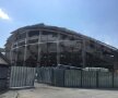 EXCLUSIV VIDEO + FOTO Noi imagini de la unul dintre stadioanele care se construiesc în România! Se pun la punct ultimele detalii la exterior 