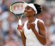 Venus Williams a bătut-o pe Johanna Konta și va evolua în finala de la Wimbledon contra Garbinei Muguruza  // Foto: Reuters