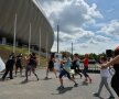 Eveniment caritabil pe Cluj Arena: fanii Șepcilor Roșii speră să strângă 40.000 pentru o fetiță de 10 ani diagnosticată cu cancer osos! Cum poți contribui
